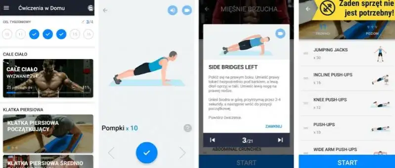 Najlepsze aplikacje do ćwiczeń w domu, które zmienią Twoją rutynę