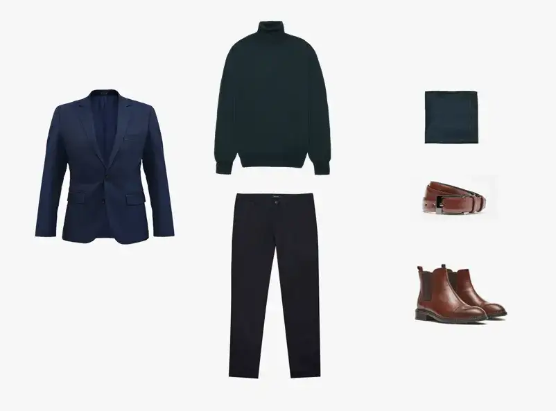 Męska szafa książka - Twórz stylowe zestawy z kapsułową szafą męską!