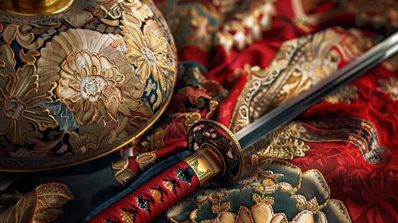 Broń samuraja w krzyżówce kultur: Legendy i historie Japonii.