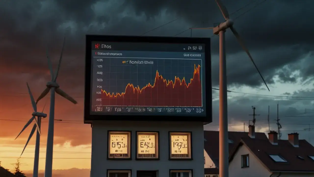 Niemcy w szoku: Cena energii elektrycznej bije kolejne rekordy!