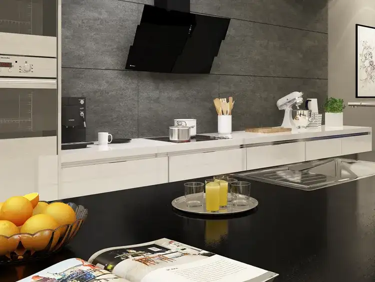 Jak zamontować okap na skośnej ścianie: prosty poradnik w 8 krokach