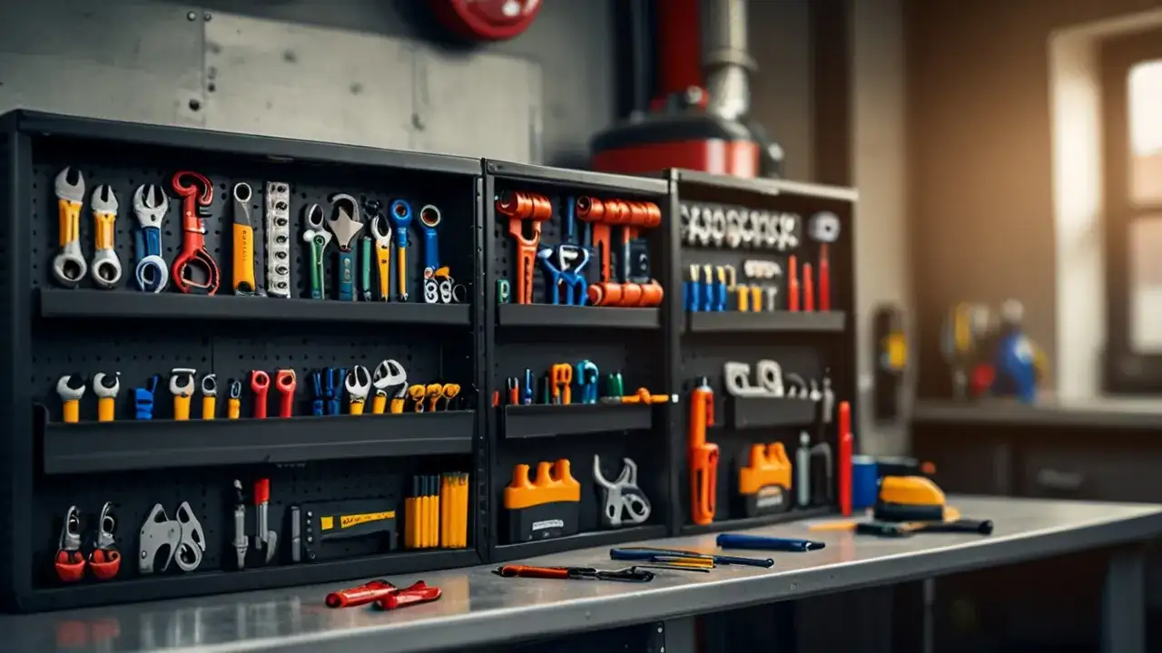 System skrzynek narzędziowych: Organizacja sprzętu HVAC