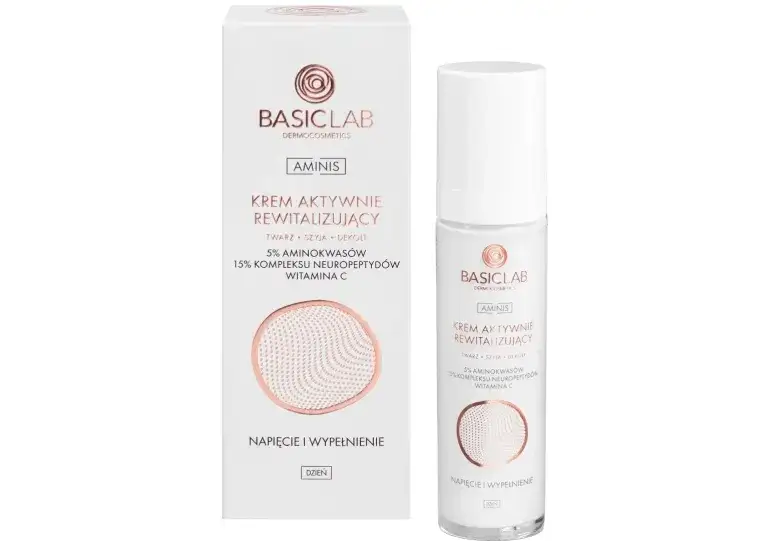 BasicLab Krem Aktywnie Rewitalizujący: Czy to Twój hit anti-aging?