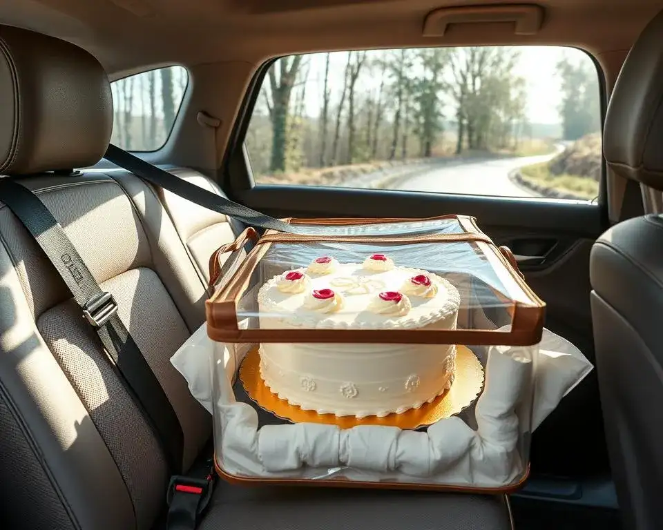 Jak bezpiecznie przewieźć tort? Poradnik, by dotarł w całości!