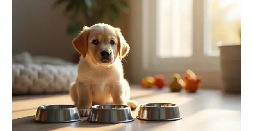 Przekarmienie szczeniaka objawy – rozpoznaj zagrożenia dla zdrowia