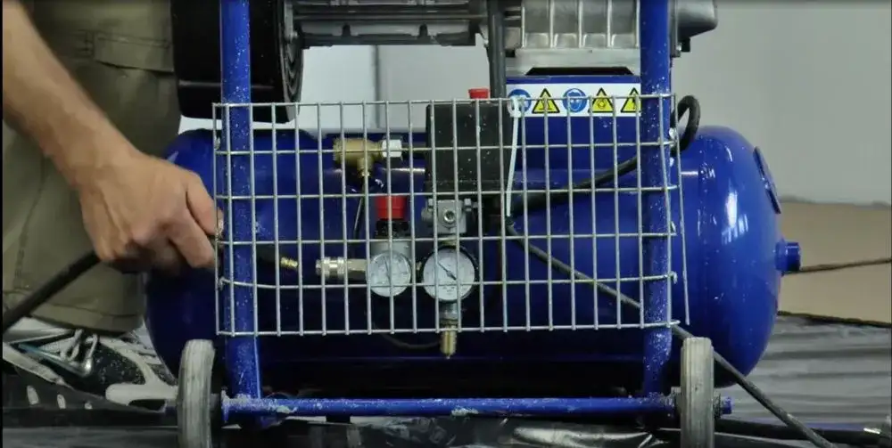 Jaka sprężarka do malowania? Poradnik krok po kroku