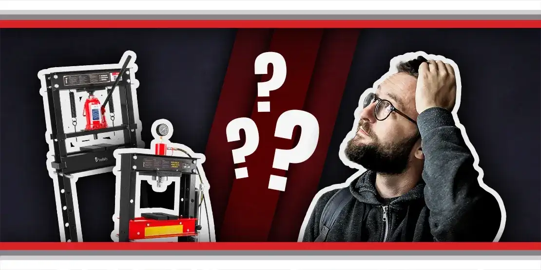 Jaką prasę do warsztatu wybrać, aby uniknąć kosztownych błędów?