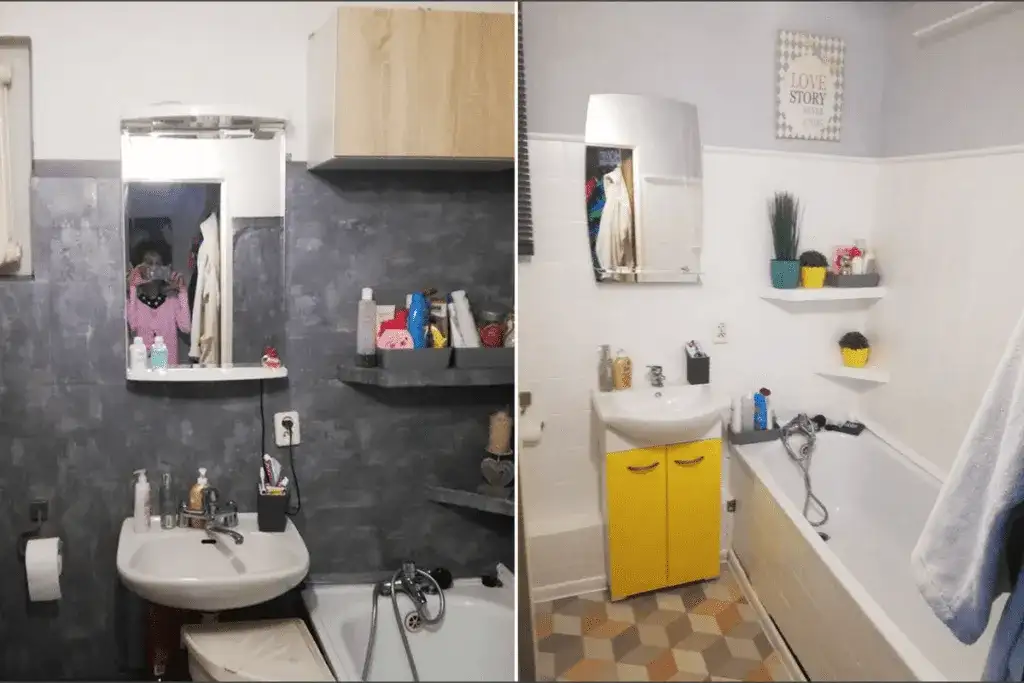 Malowanie płytek: Poradnik krok po kroku. Zmień łazienkę tanio!