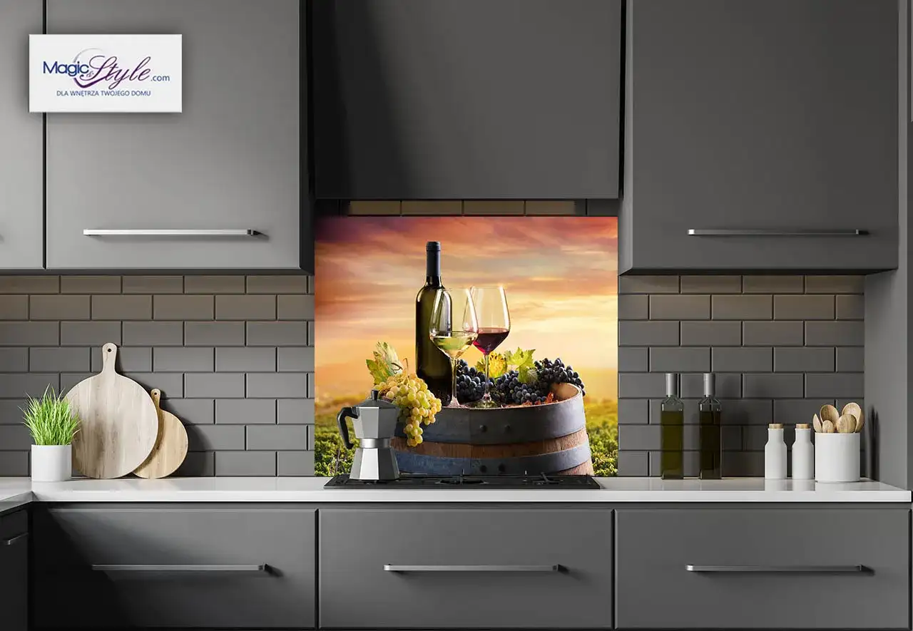 Ściana za kuchenką gazową: Bezpieczne i stylowe materiały (Przewodnik)