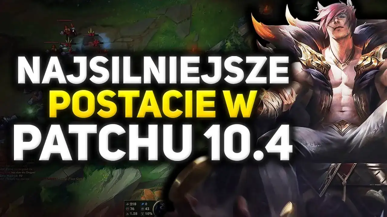 Postacie w LoLu: Która jest najpotężniejsza w obecnej mecie?