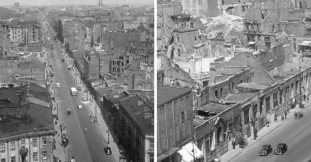 Warszawa w 1950 roku: Jak wyglądało miasto? Niezwykła historia stolicy