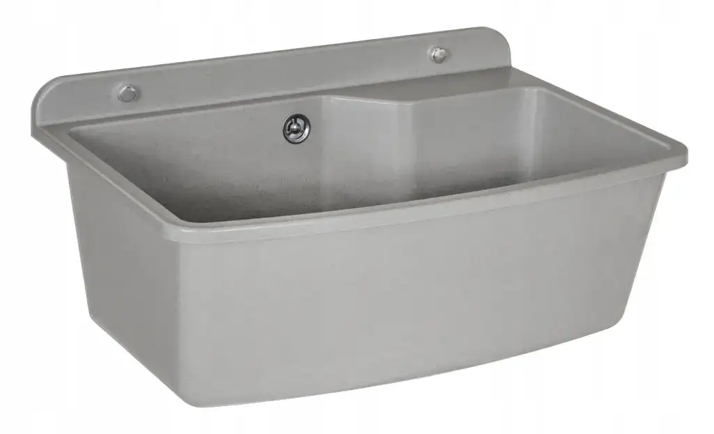 Duży zlew gospodarczy: funkcjonalność, wybór i jak dopasować do potrzeb?