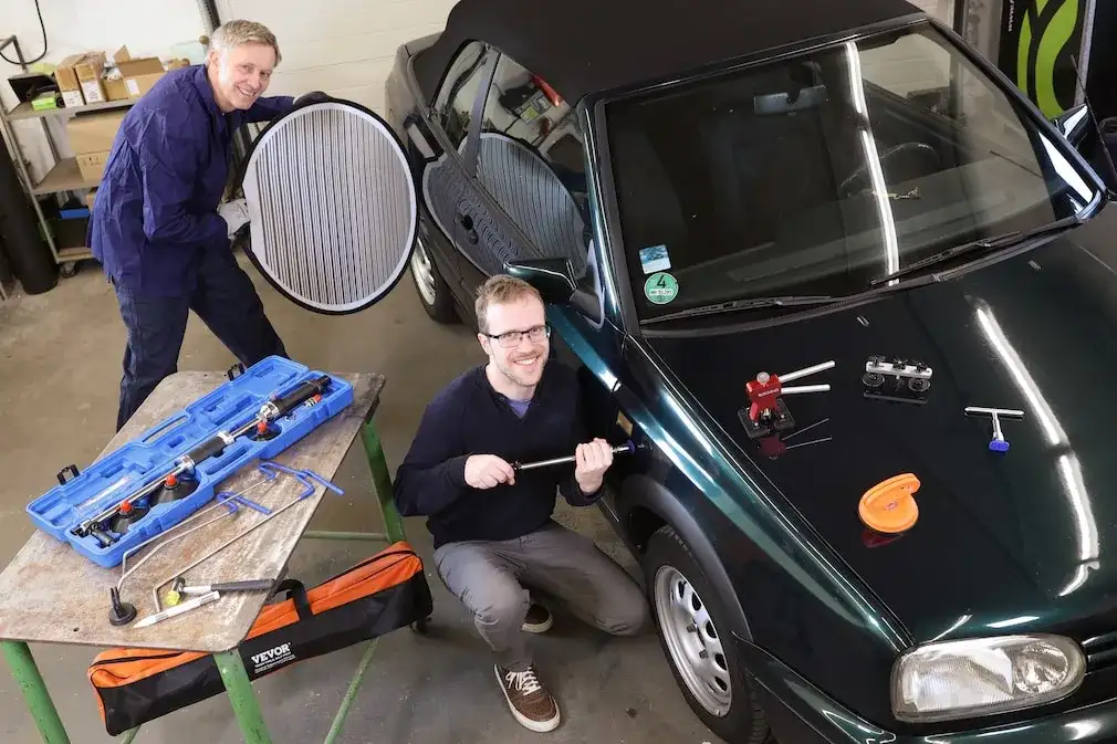 Die besten Karosserie Reparatur Sets für einfache DIY-Reparaturen