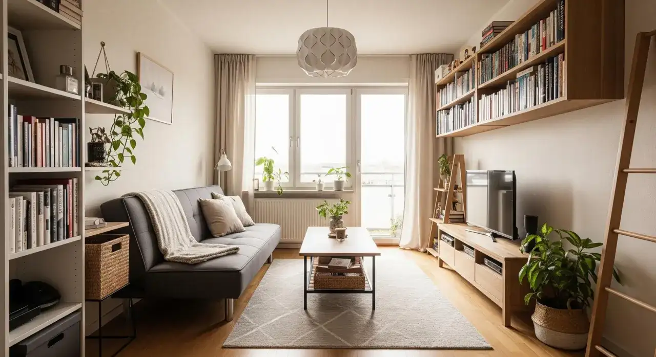 Jak urządzić mieszkanie 30 m²? Triki na piękną i funkcjonalną przestrzeń