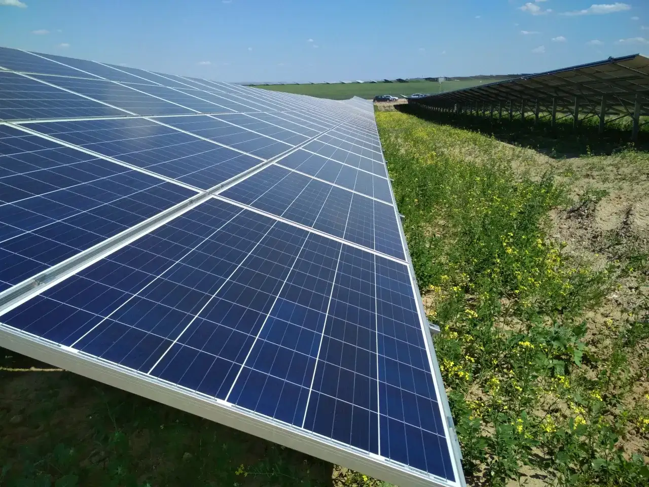 Elektrownia słoneczna Gubin: Od 1. farmy do 17 MWp. Zagłębie OZE?