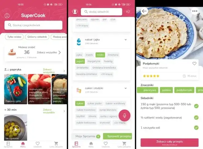 Najlepsze aplikacje do gotowania z tym, co masz w lodówce - porównanie