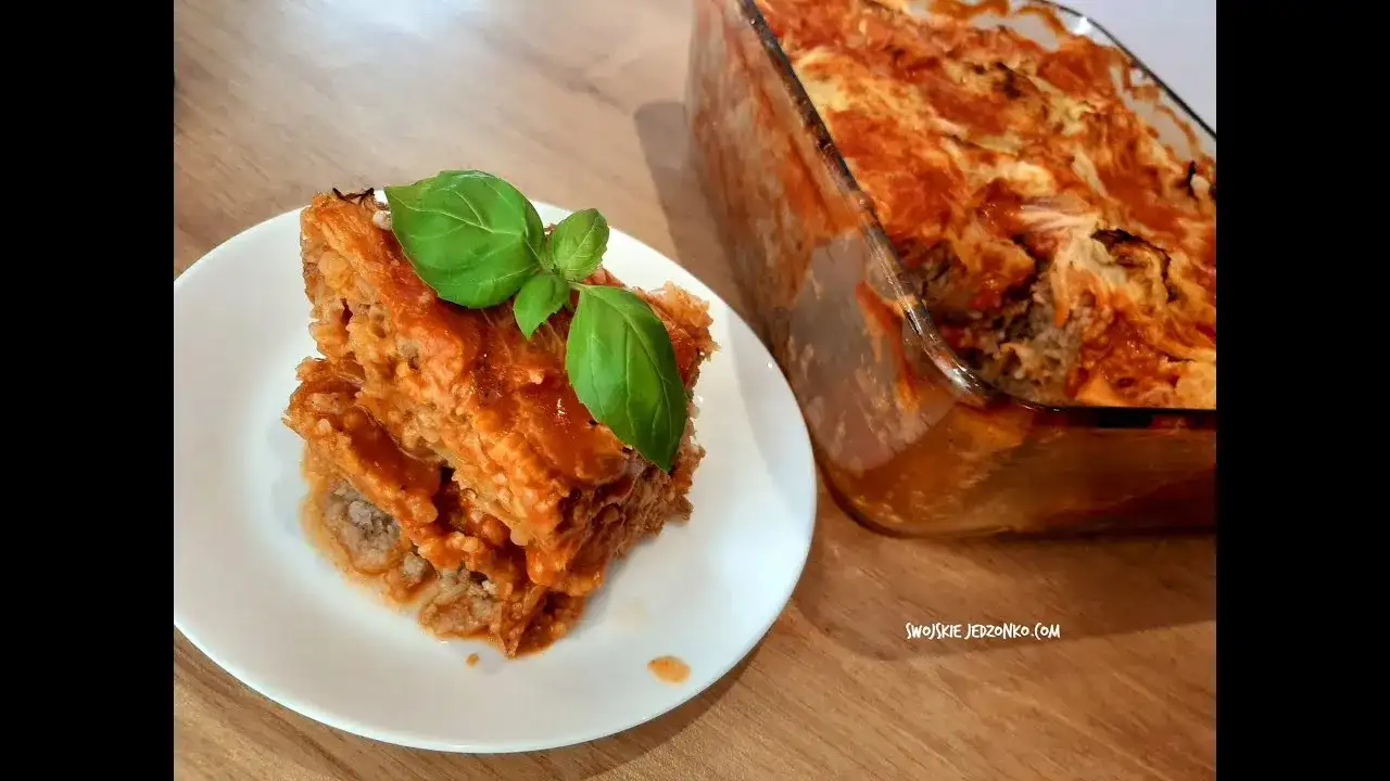 Pyszna gołąbki zapiekanka – łatwy przepis na wyjątkowe danie