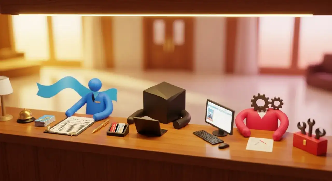 Kto pracuje w hotelu? Poznaj kluczowe role i ich zadania