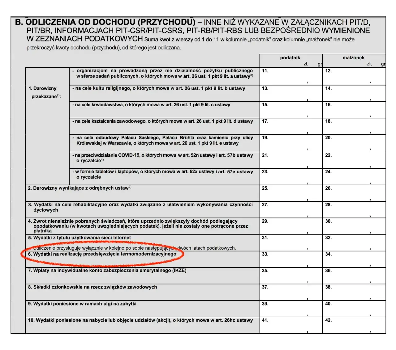 Ile odliczyć od podatku za pompę ciepła? Nawet 9010 zł!