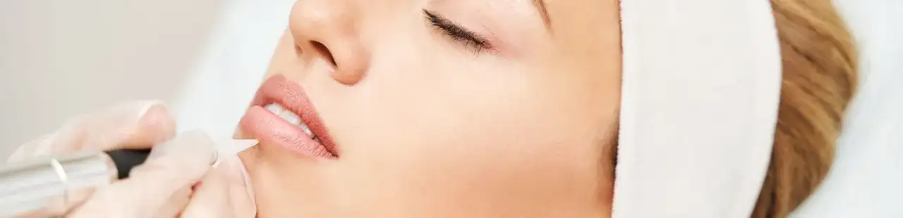 Jak prawidłowo stosować Heviran przed makijażem permanentnym ust