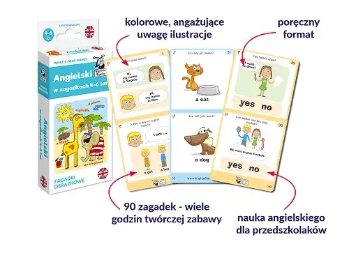 Zagadki po angielsku: Ucz się i baw! Z odpowiedziami i tłumaczeniem