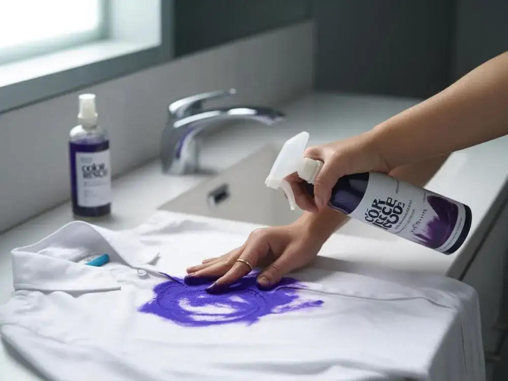 Jak usunąć plamy z farby do włosów? Sprawdzone metody ratunkowe