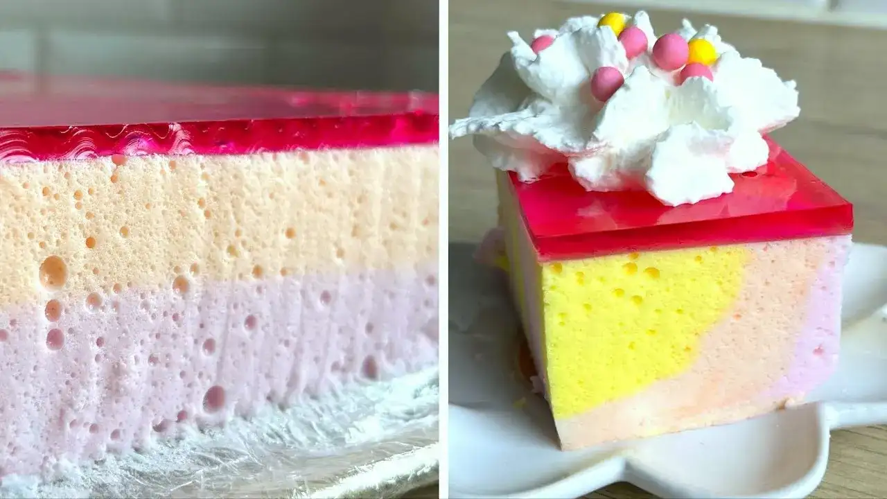 Ptasie Mleczko z Galaretką: Prosty Przepis na Idealną Piankę