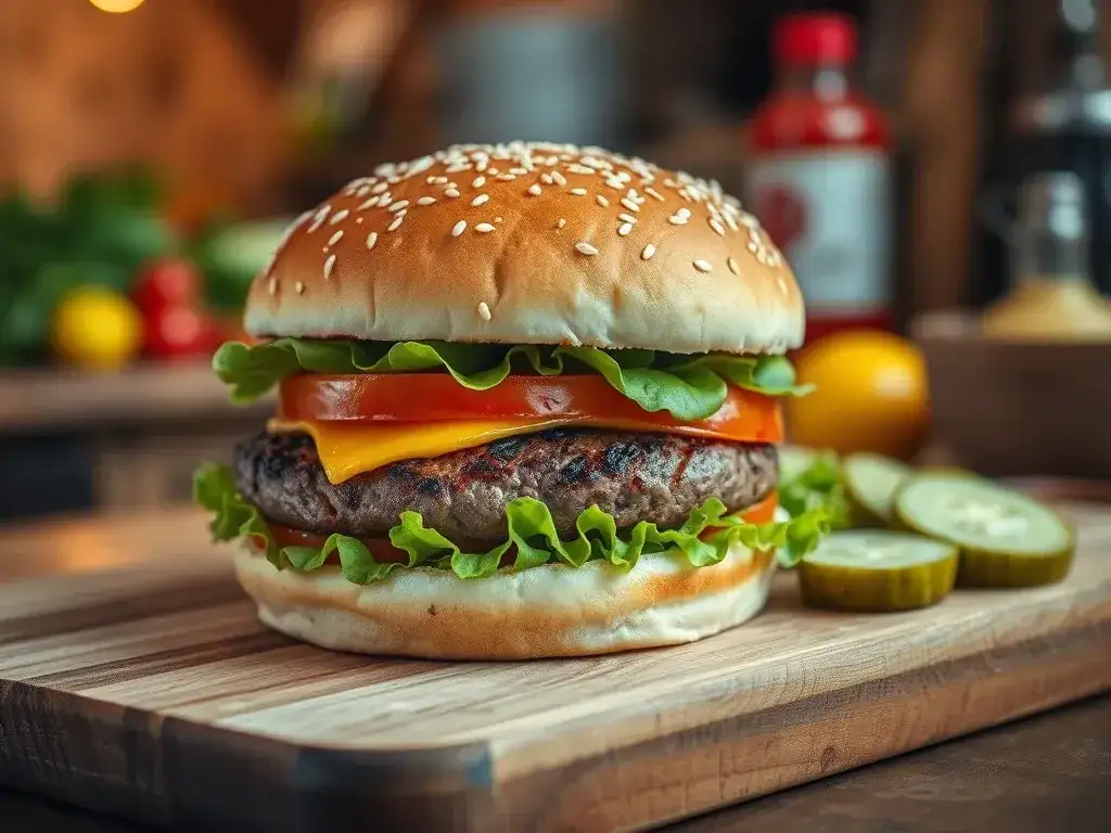 Kto wymyślił hamburgera? Odkryj tajemnice jego pochodzenia