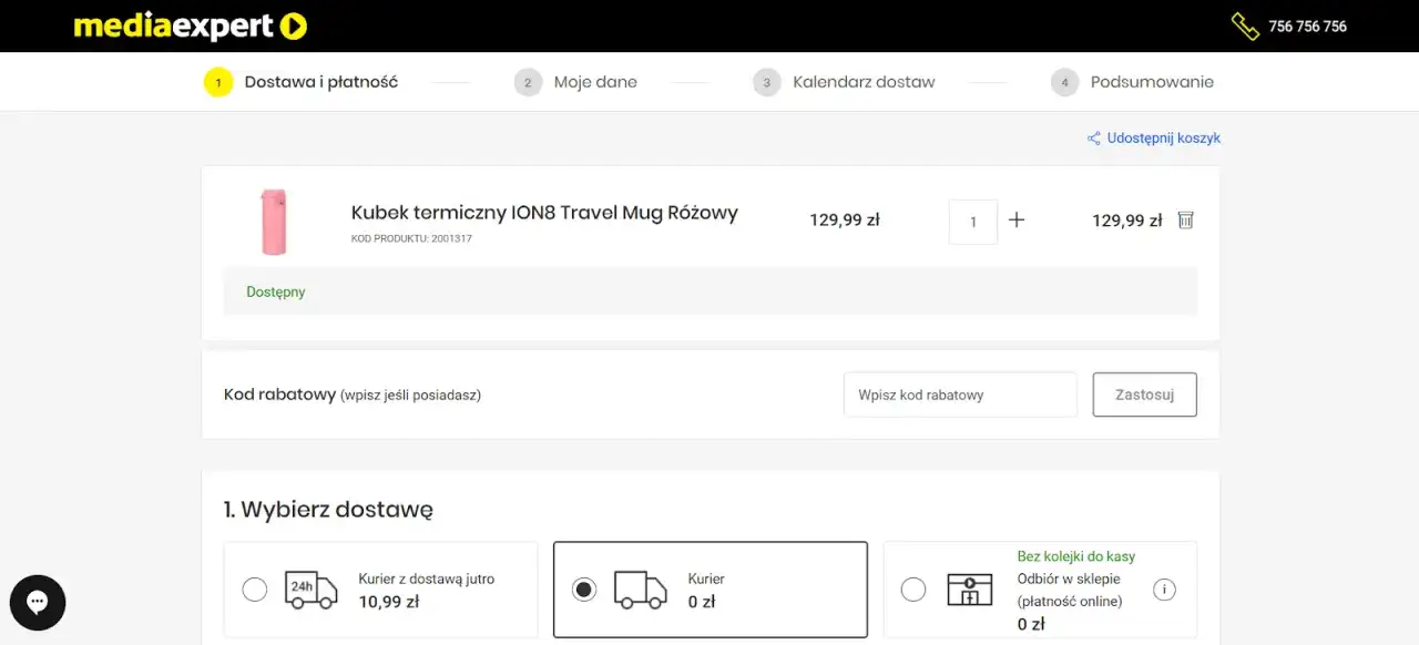 Jaki kurier Media Expert? Sprawdź najlepsze opcje dostawy i śledzenie przesyłek