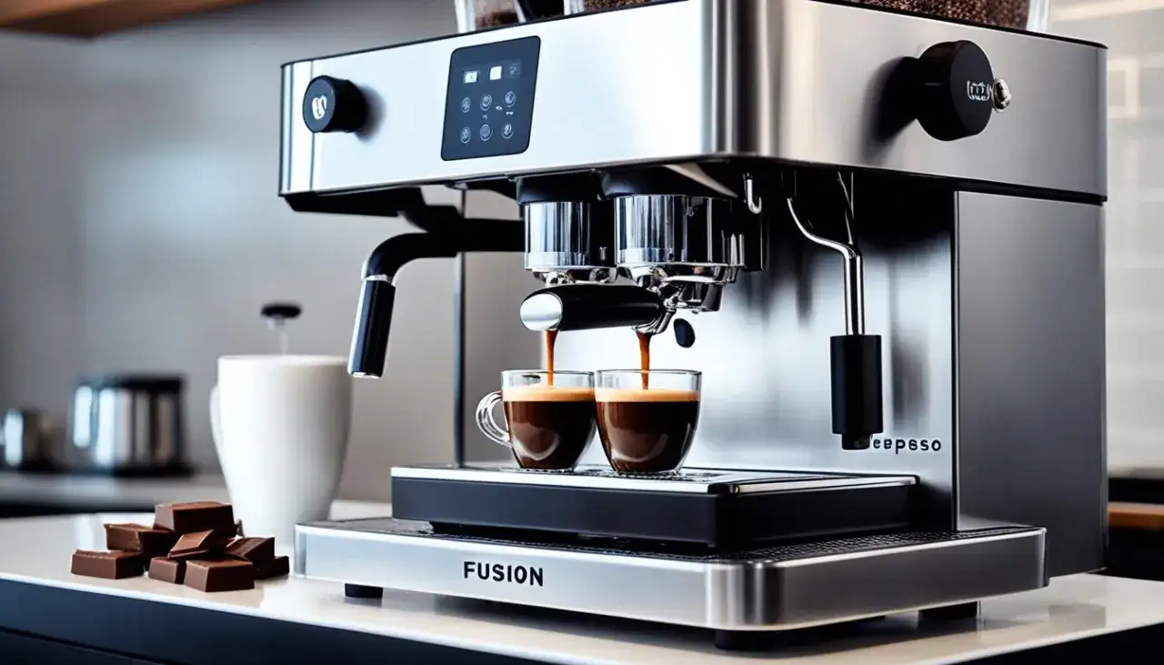 Ekspres do kawy który robi czekoladę – idealne rozwiązanie dla smakoszy