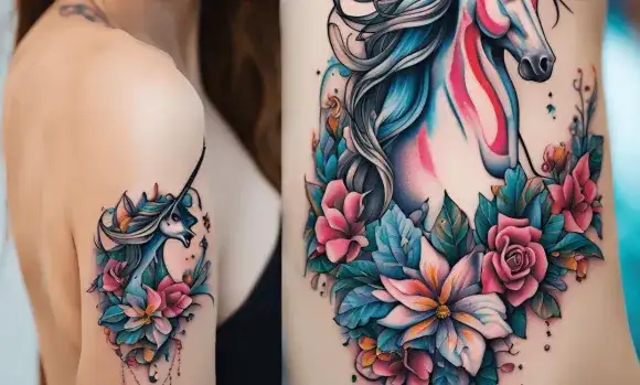 Tatuaż w stylu pop art: inspiracje, znaczenie kolorów i motywów