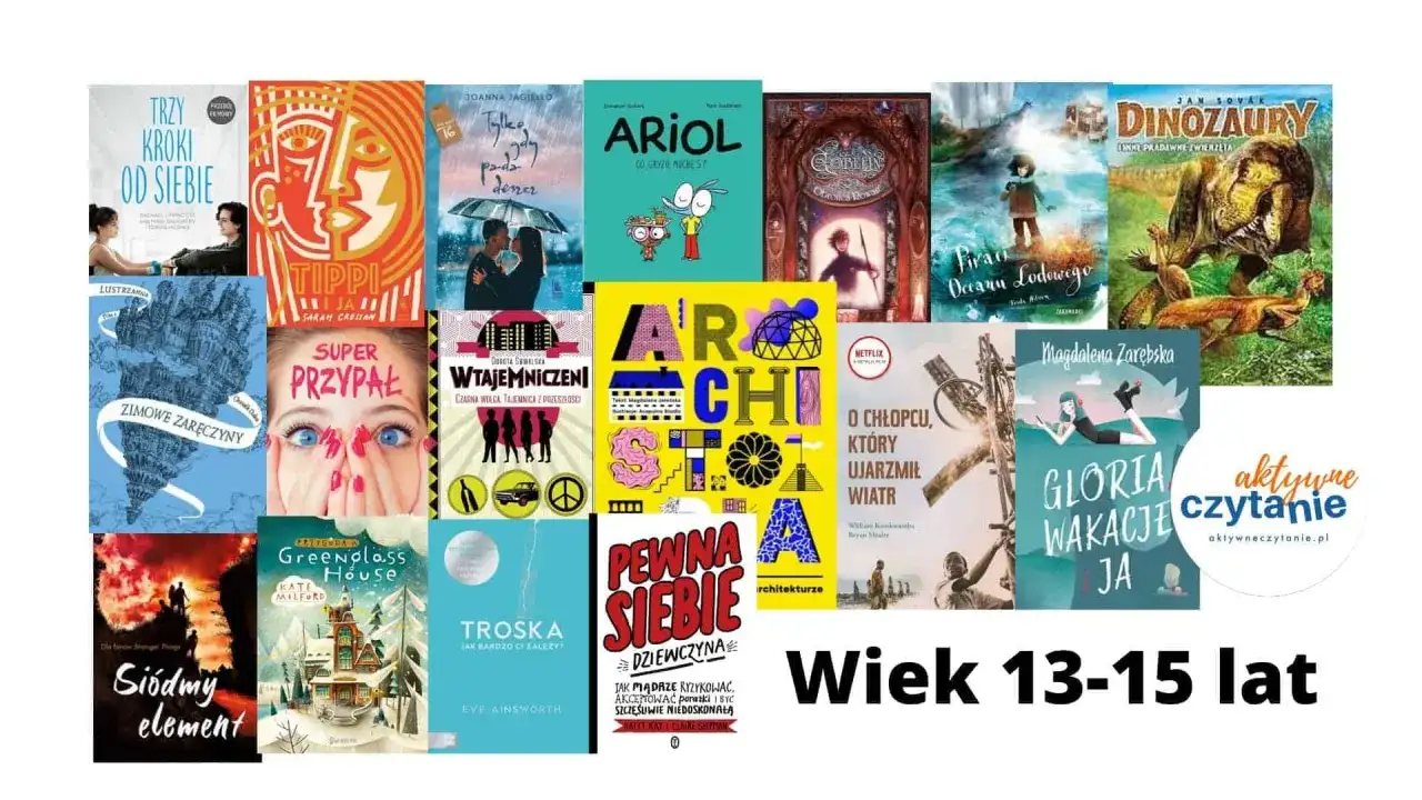 Młodzieżowe książki - Książka dla nastolatków, Książki młodzieżowe