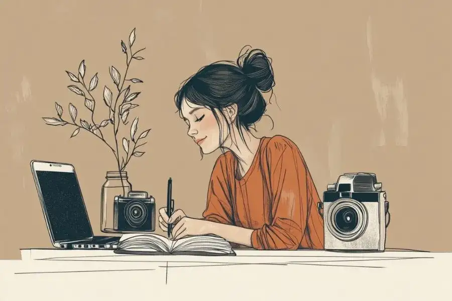 Jak napisać opinię dla fotografa? Praktyczny poradnik krok po kroku