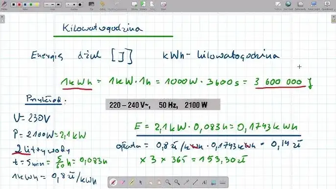 Jak przeliczyć GJ na kWh: Prosty sposób na konwersję energii