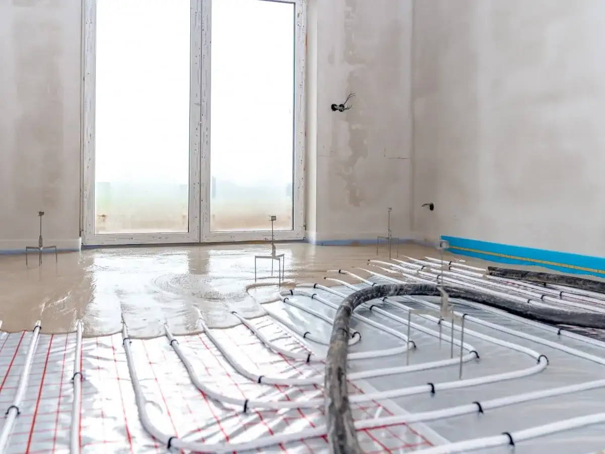 Ile schnie wylewka anhydrytowa? Czas i sekrety szybkiego schnięcia