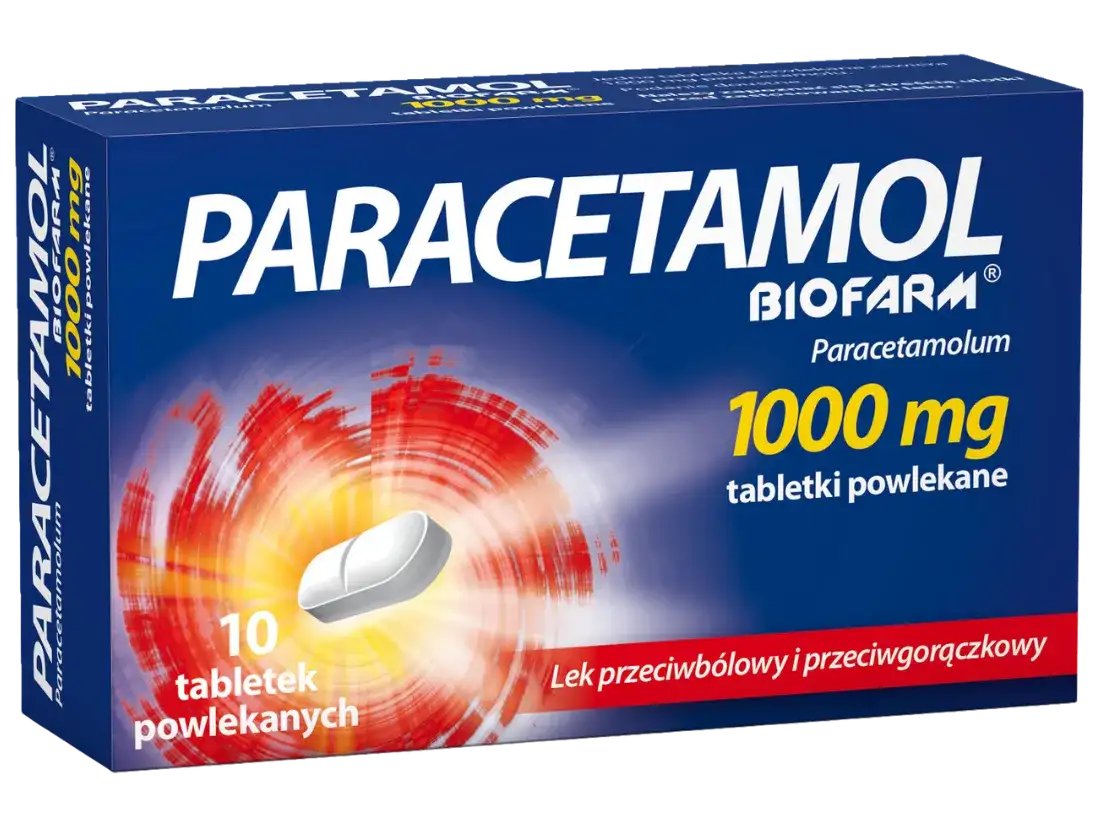 Lek paracetamol na co jest: skuteczne rozwiązania na ból i gorączkę