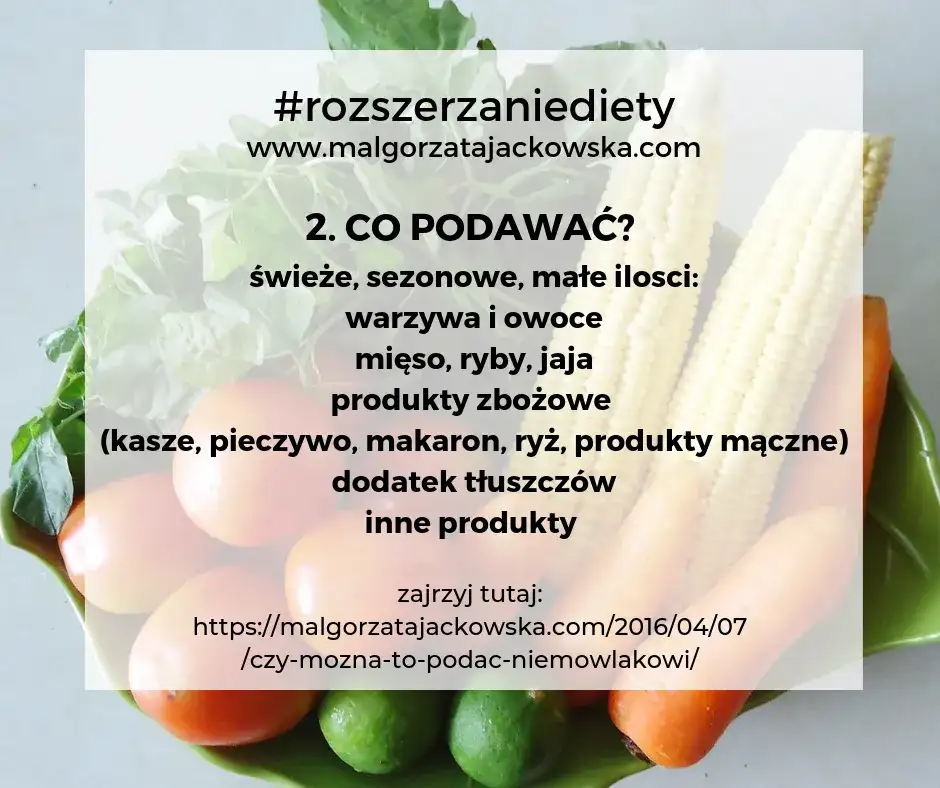 Jakie warzywa dla 6 miesięcznego dziecka, które są bezpieczne i smaczne?