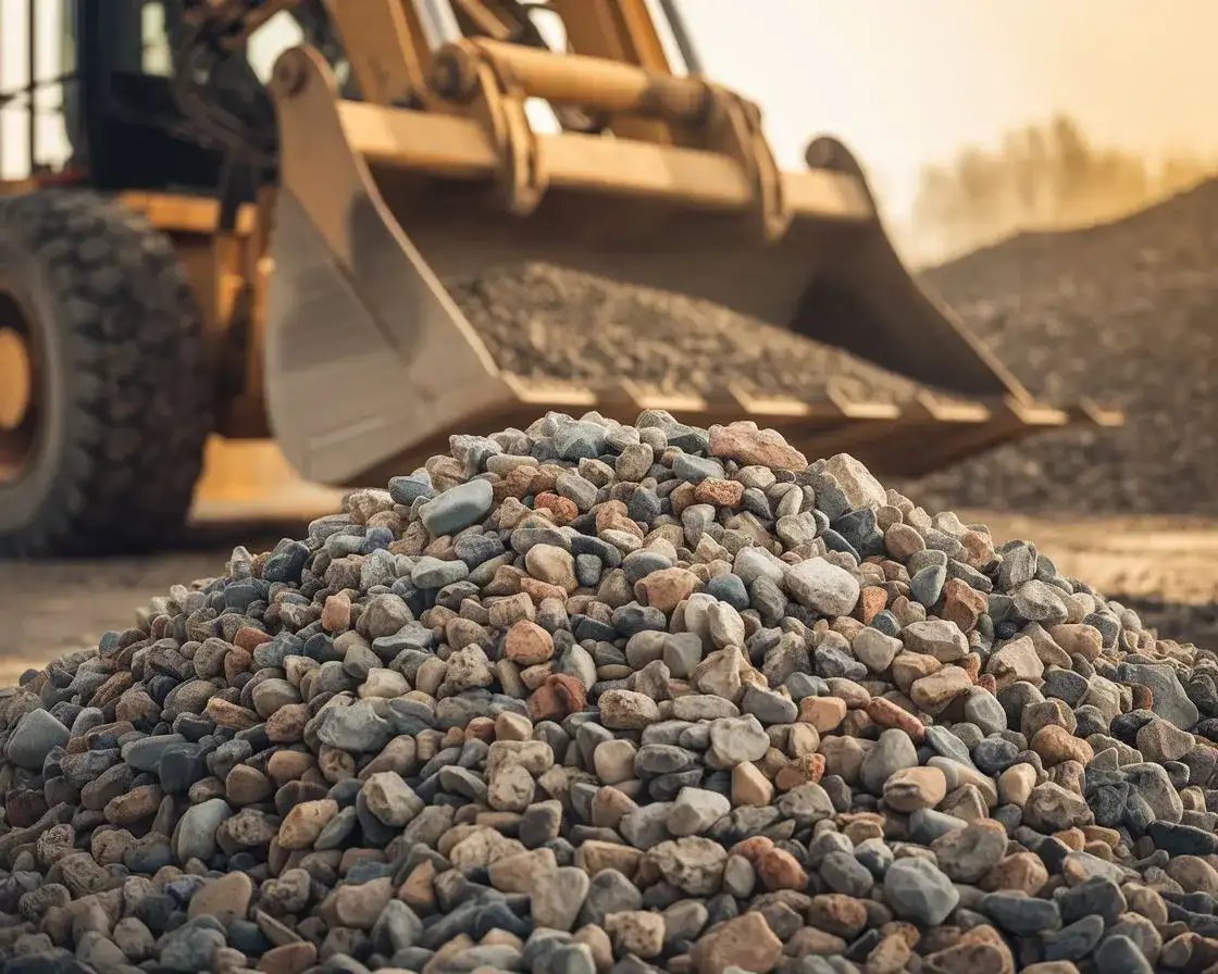 Cena żwiru do betonu: Ile kosztuje tona i jak obliczyć transport?