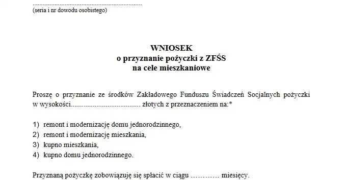 Jak napisać skuteczne podanie o pożyczkę w pracy i zwiększyć szanse na akceptację