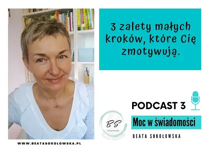 Małe kroki: Psychologia zmiany i jak działa metoda małych kroków