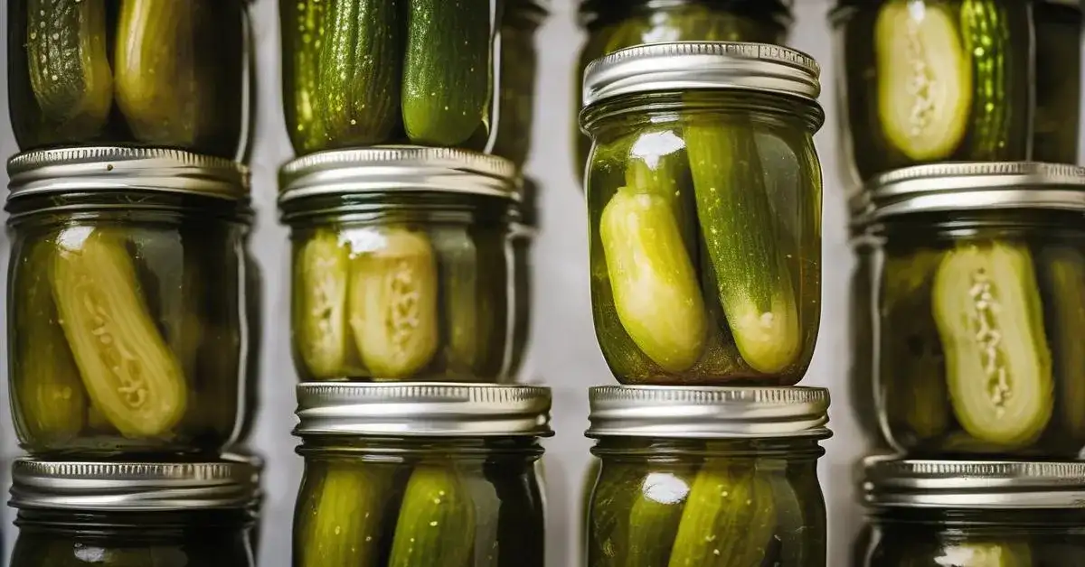 Ile kalorii mają ogórki konserwowe? Zaskakujące różnice w kaloryczności