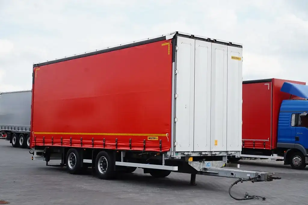 Ile waży naczepa firanka? Sprawdź, co wpływa na jej ciężar