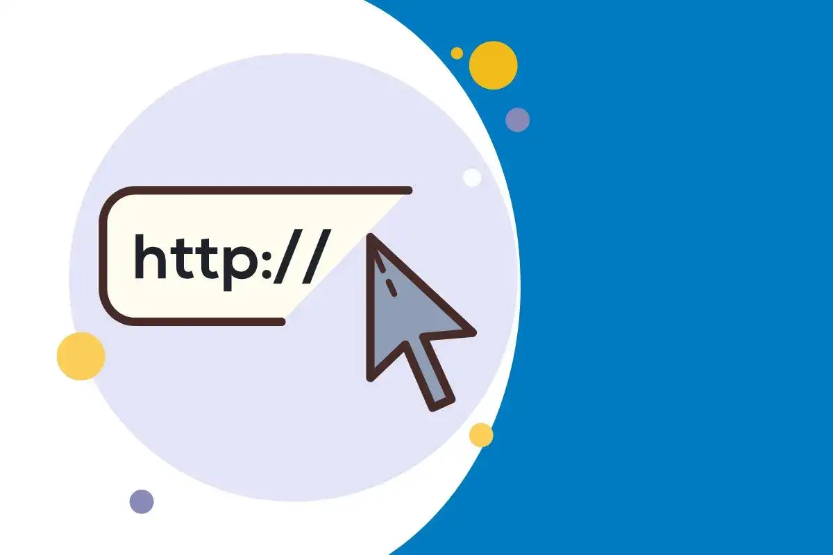 Kursor myszy wskazuje na adres URL w pasku wyszukiwania. To jest właśnie hiperłącze, co to jest?