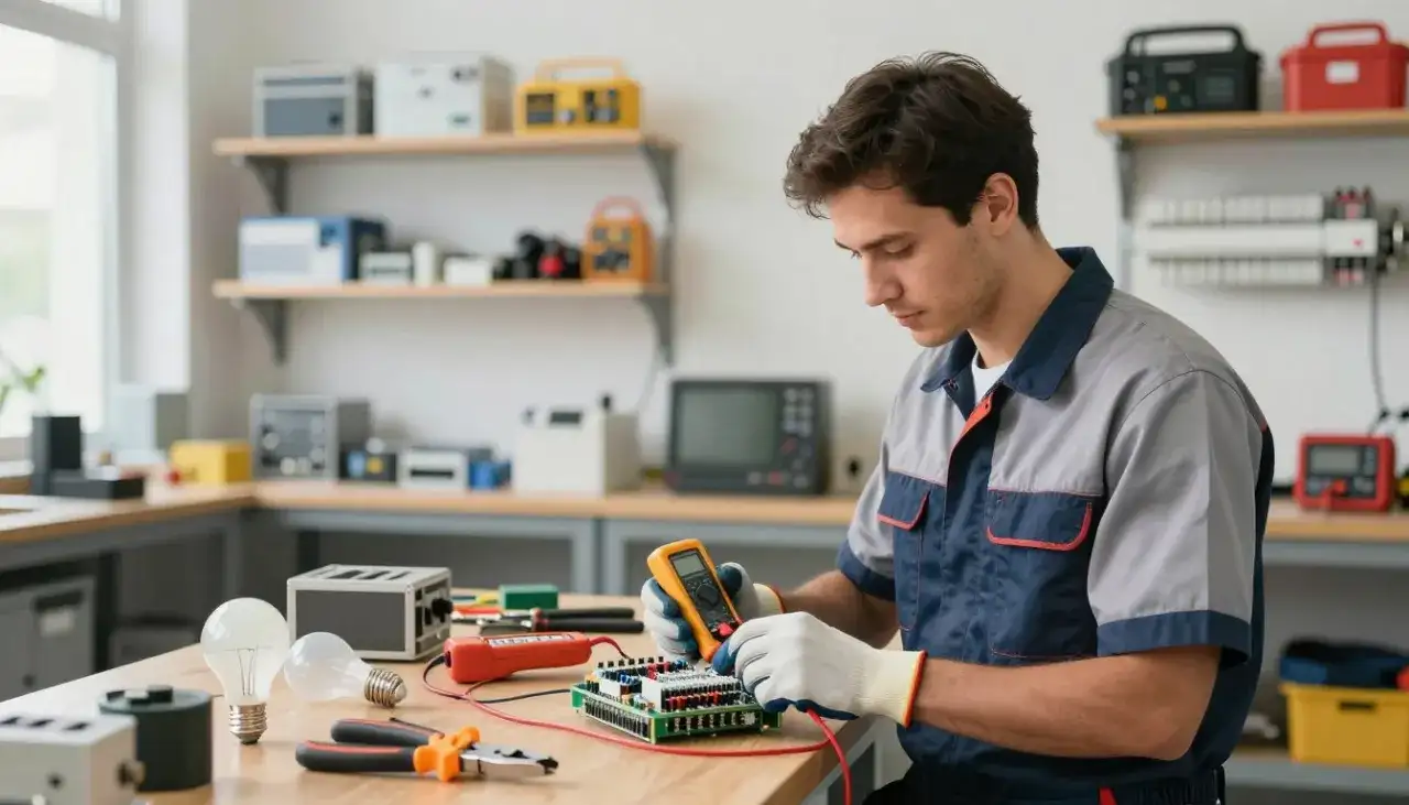 Ile zarabia elektryk w Anglii? Realne stawki i kluczowe czynniki