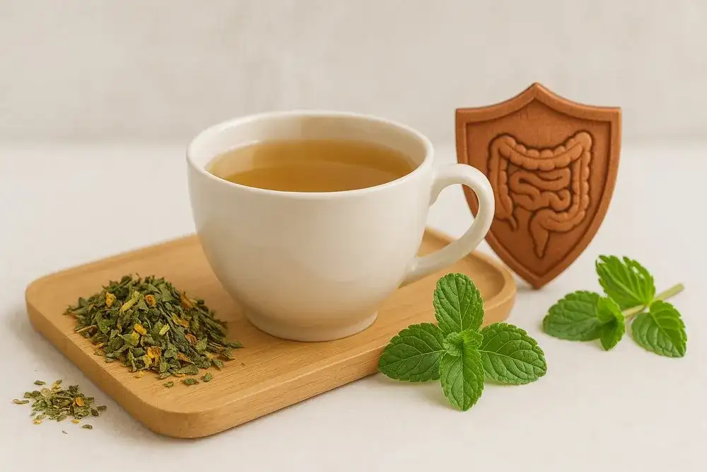 Najskuteczniejsze herbaty przy biegunce: 6 sprawdzonych naparów na objawy