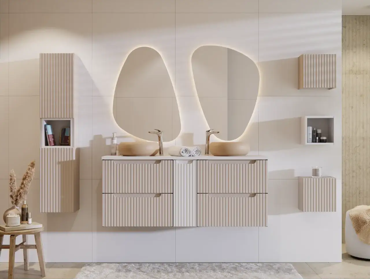 Modne łazienki: najnowsze trendy w stylach i kolorach, które zachwycają