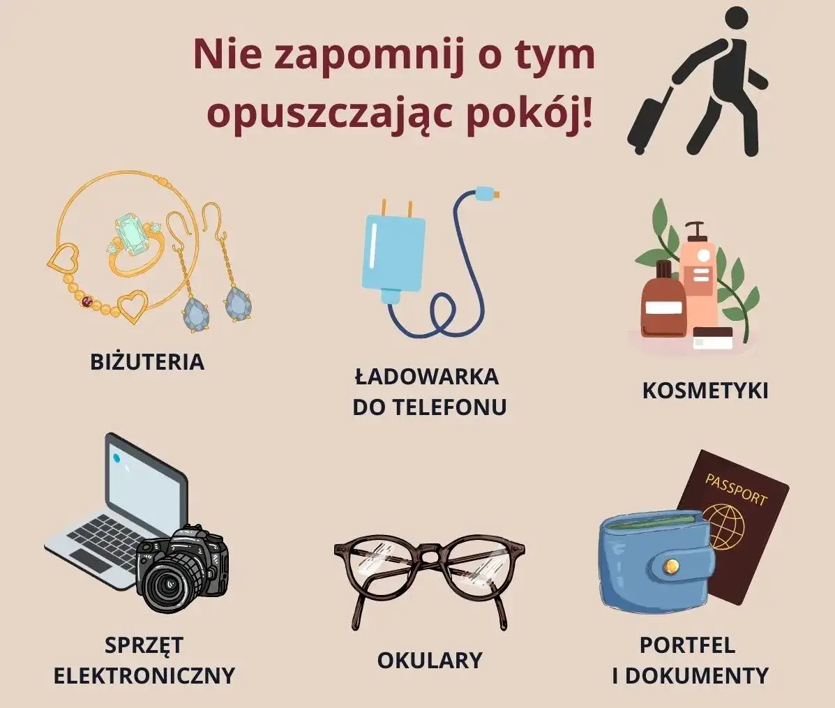 Jak zostawić pokój w hotelu i uniknąć nieprzyjemnych niespodzianek