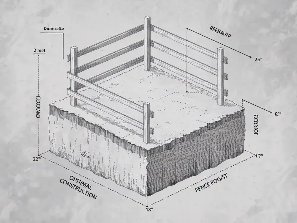 Jaki fundament pod ogrodzenie? Kluczowe błędy, których unikniesz