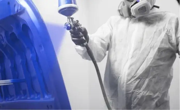 Jak ustawić pistolet do malowania, aby uniknąć nierówności w farbie