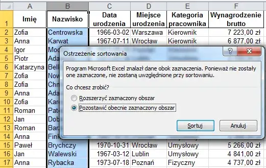 Jak posortować liczby w Excelu: prosty sposób na uporządkowanie danych